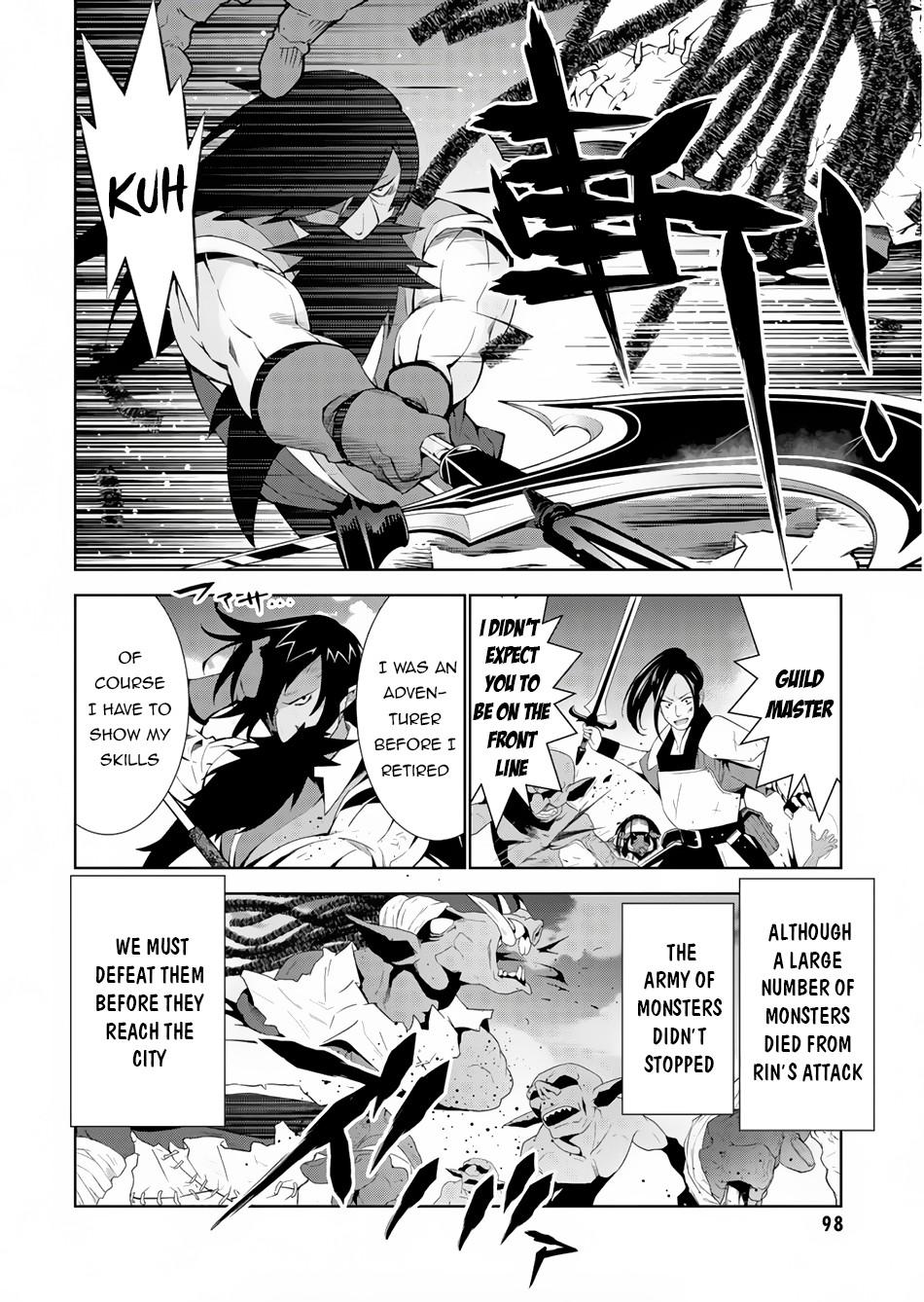 Isekai Cheat Magician Chap 23 - Next Chap 24