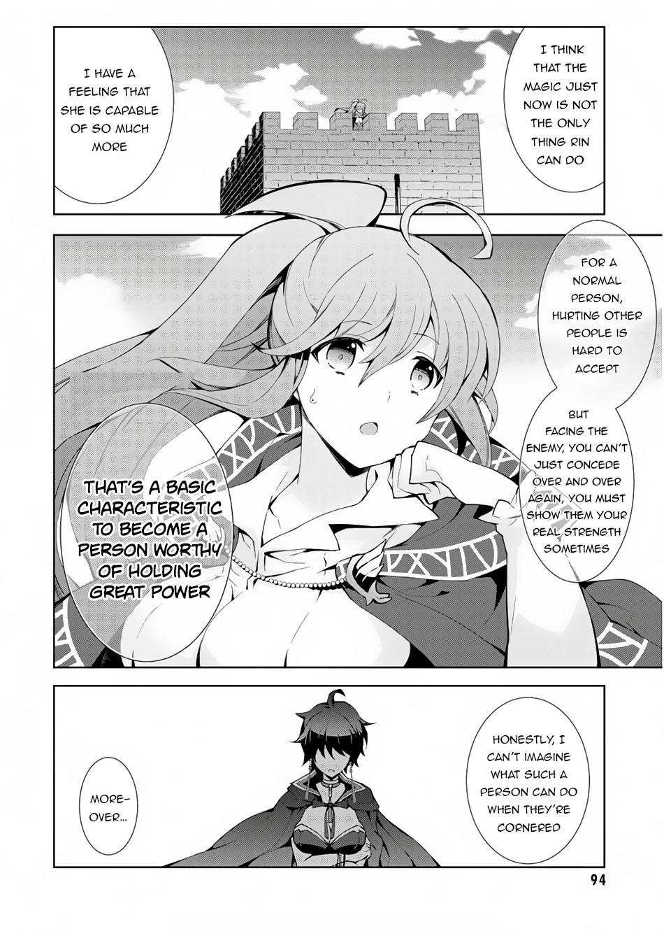Isekai Cheat Magician Chap 23 - Next Chap 24