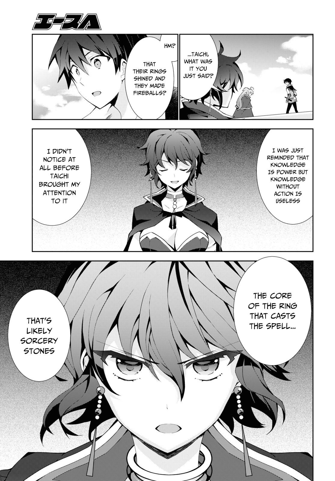 Isekai Cheat Magician Chap 37 - Next Chap 38