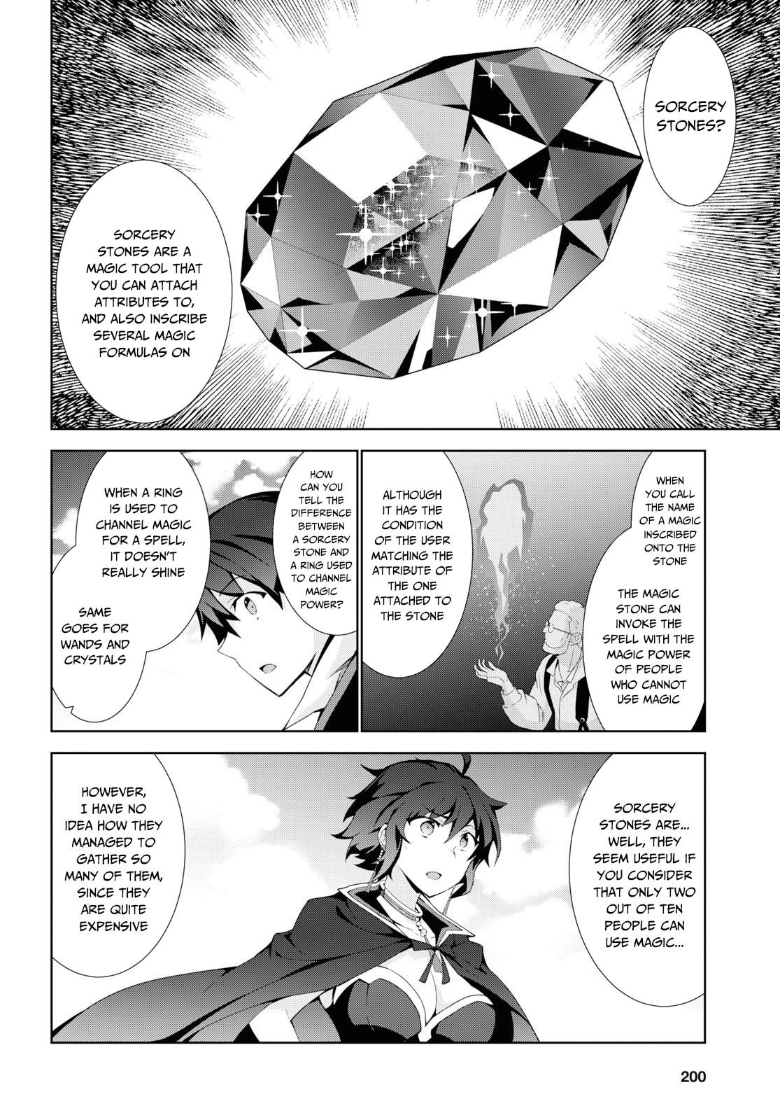 Isekai Cheat Magician Chap 37 - Next Chap 38
