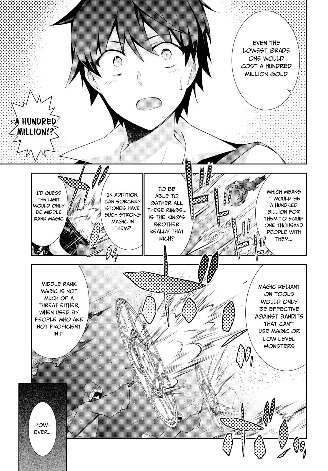 Isekai Cheat Magician Chap 37 - Next Chap 38