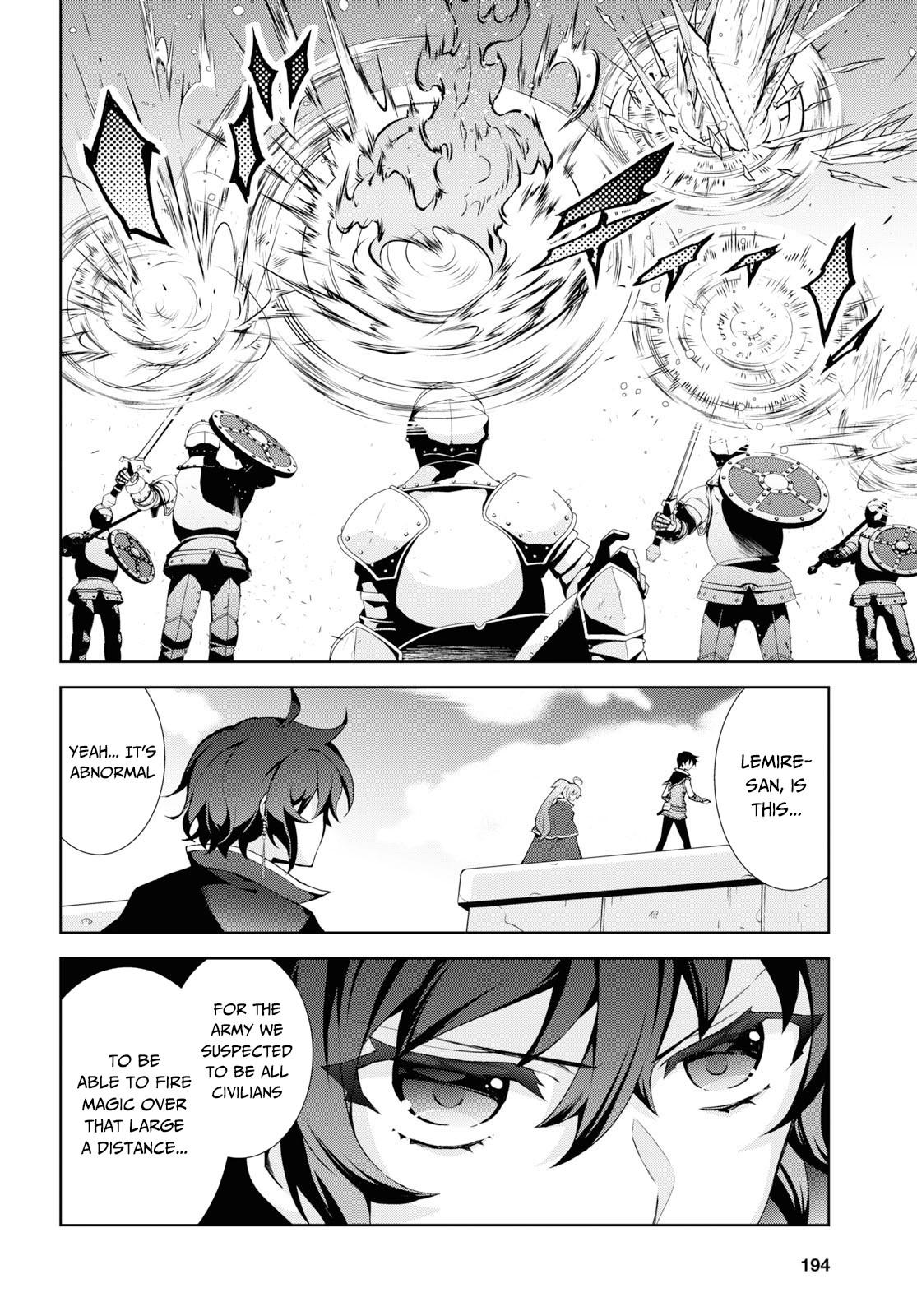Isekai Cheat Magician Chap 37 - Next Chap 38