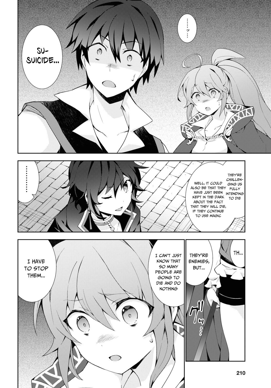 Isekai Cheat Magician Chap 37 - Next Chap 38