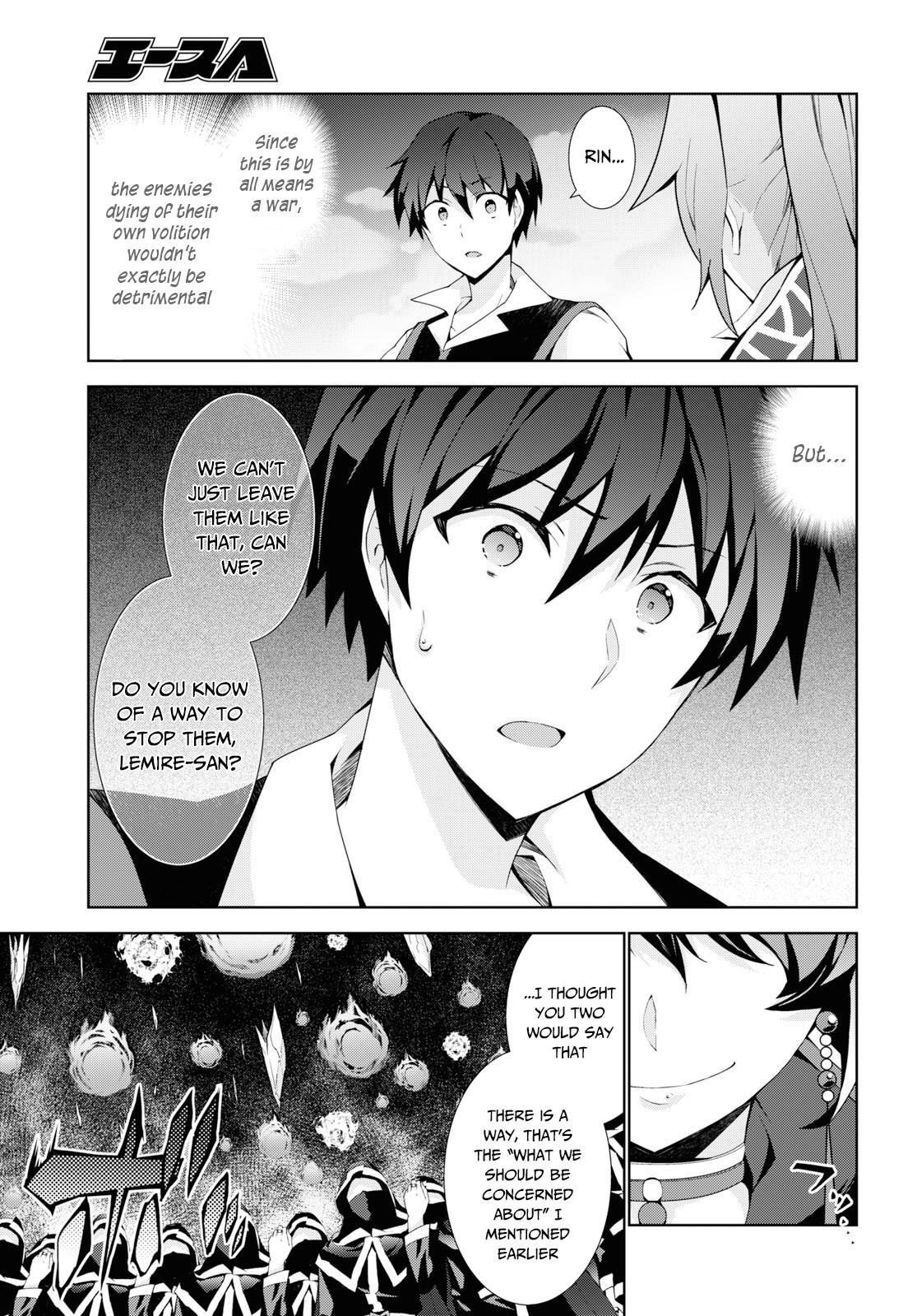 Isekai Cheat Magician Chap 37 - Next Chap 38