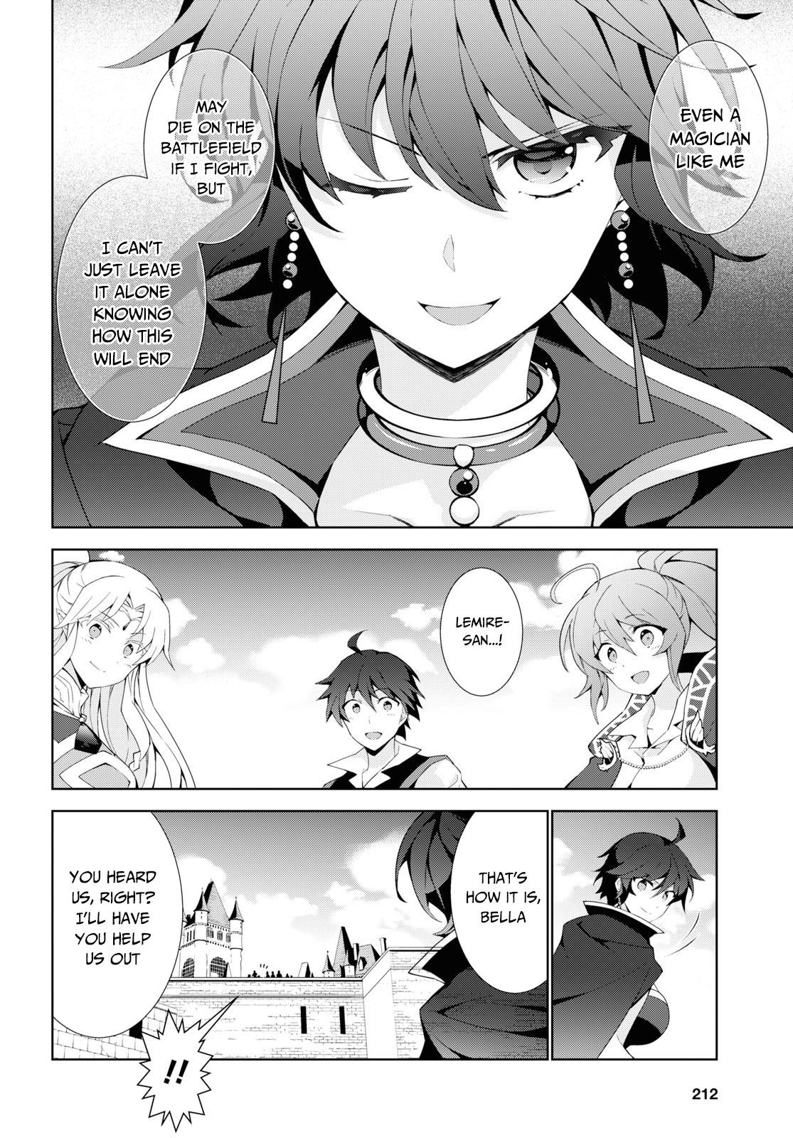 Isekai Cheat Magician Chap 37 - Next Chap 38