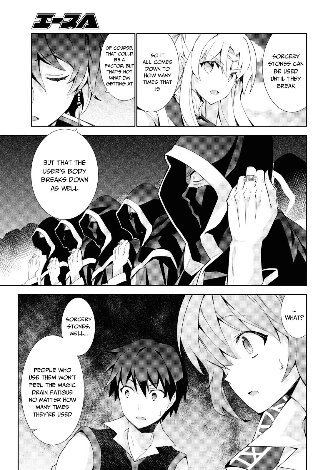 Isekai Cheat Magician Chap 37 - Next Chap 38