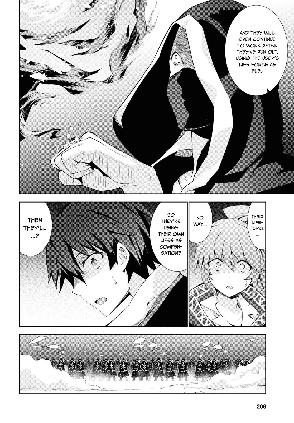 Isekai Cheat Magician Chap 37 - Next Chap 38