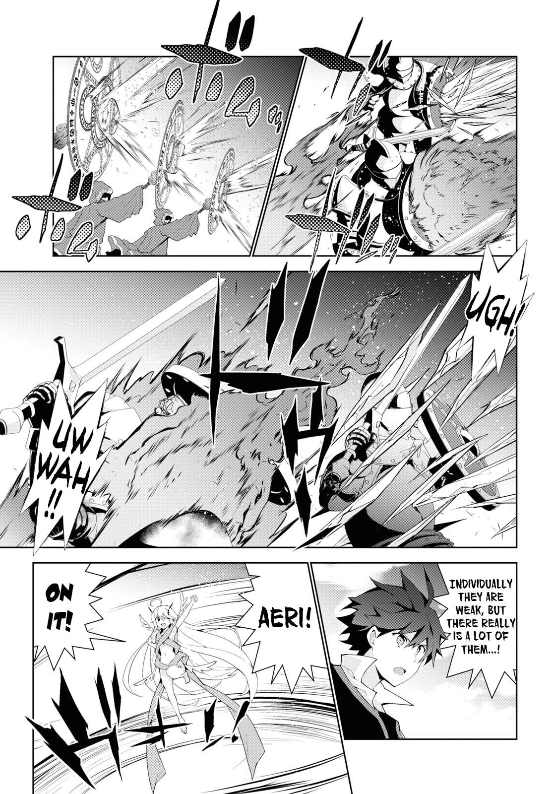 Isekai Cheat Magician Chap 37 - Next Chap 38