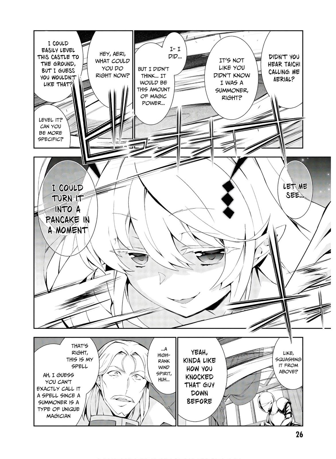 Isekai Cheat Magician Chap 34 - Next Chap 35