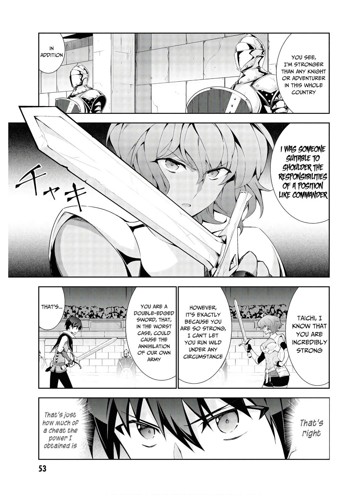 Isekai Cheat Magician Chap 34 - Next Chap 35