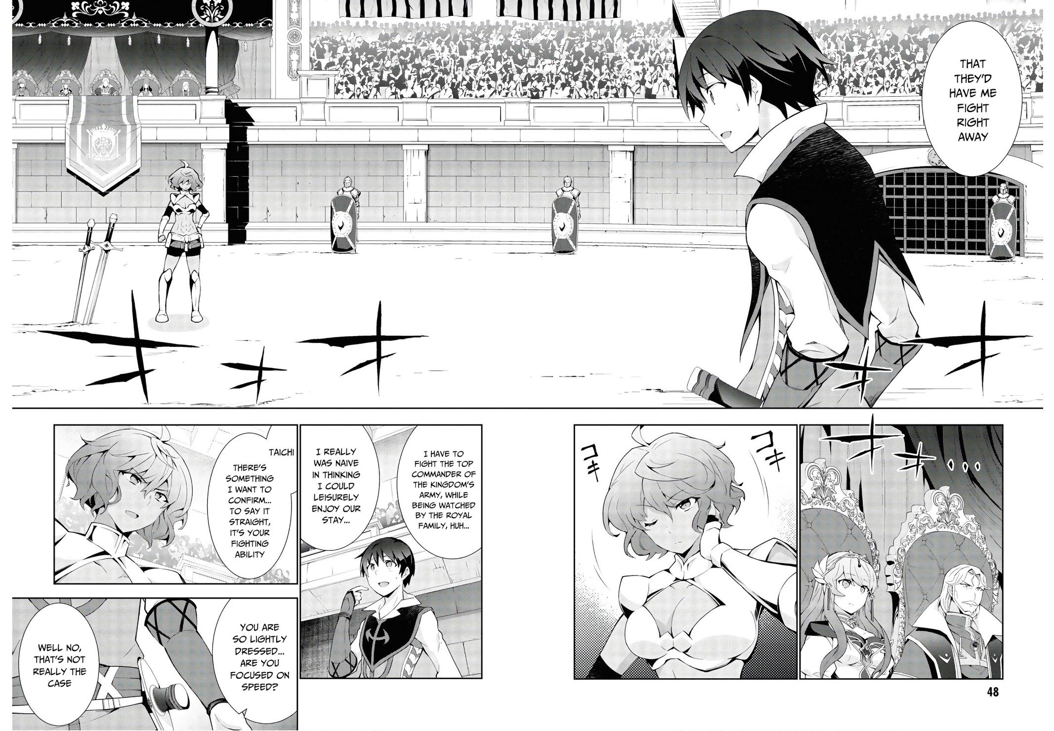 Isekai Cheat Magician Chap 34 - Next Chap 35