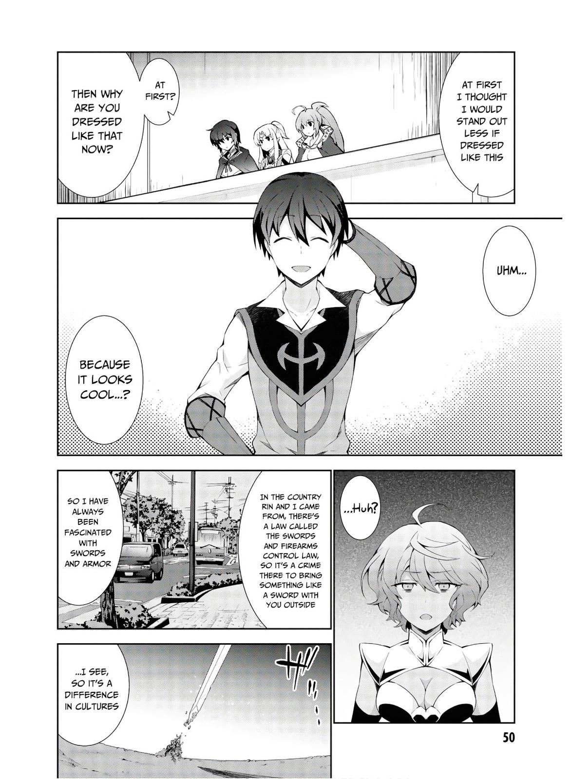 Isekai Cheat Magician Chap 34 - Next Chap 35