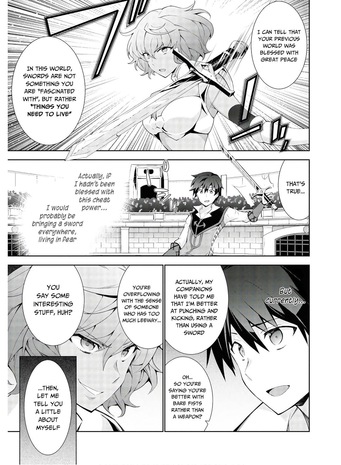 Isekai Cheat Magician Chap 34 - Next Chap 35