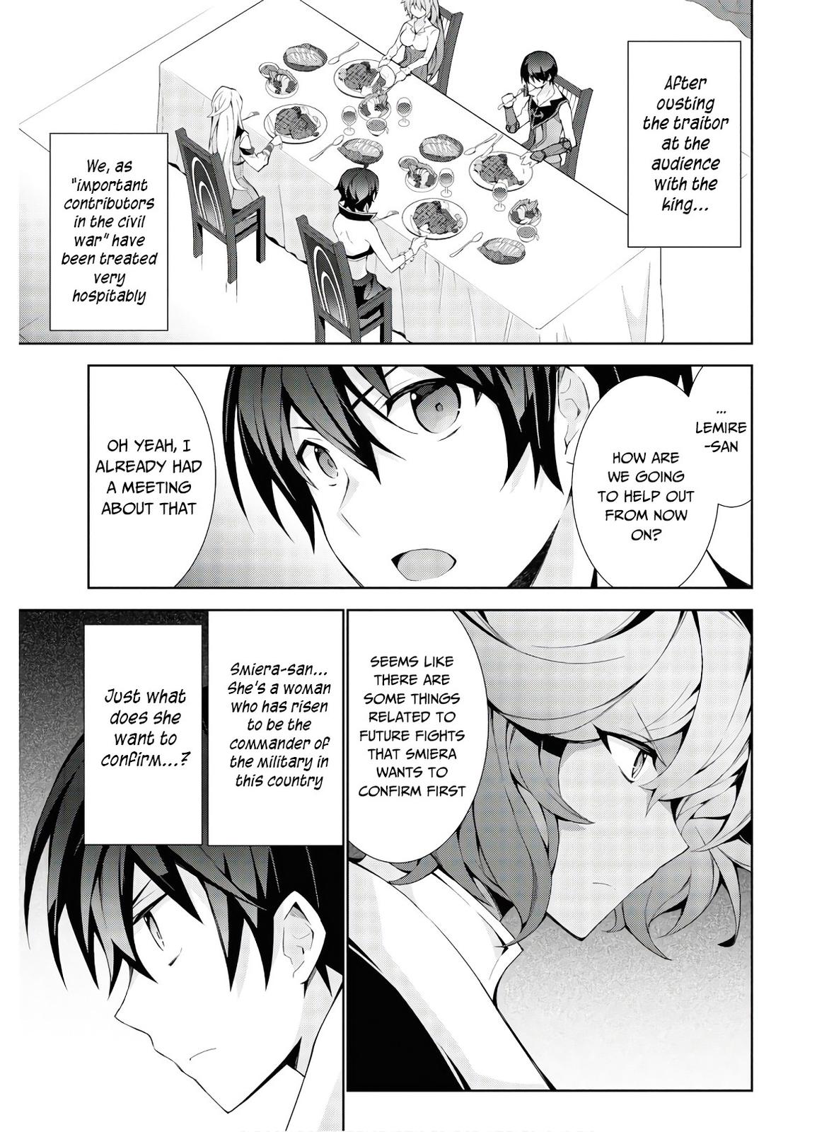 Isekai Cheat Magician Chap 34 - Next Chap 35