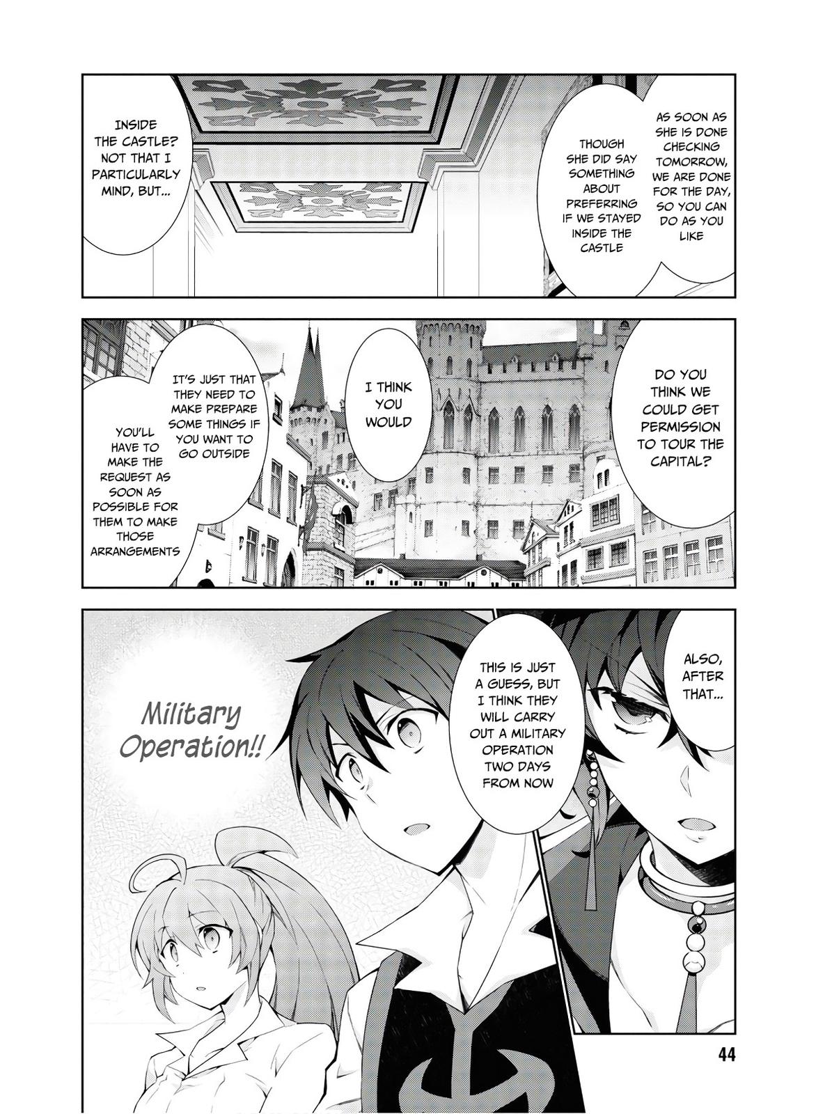 Isekai Cheat Magician Chap 34 - Next Chap 35