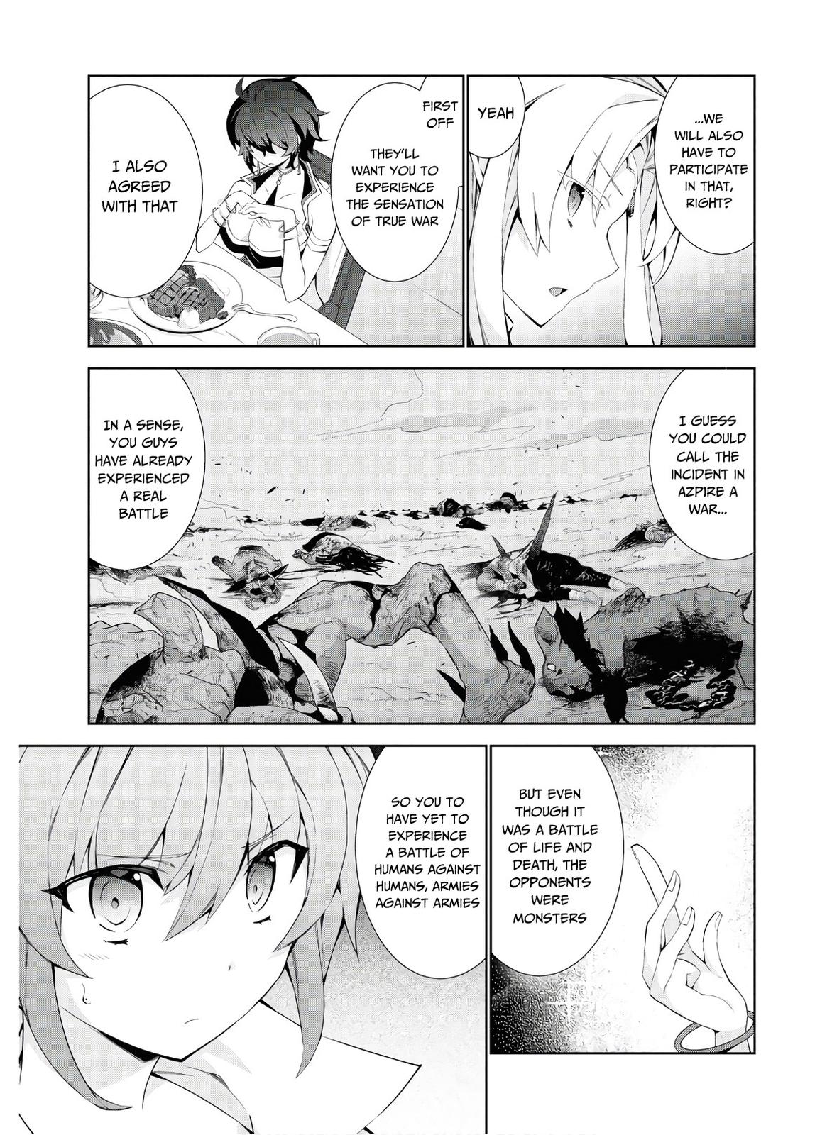 Isekai Cheat Magician Chap 34 - Next Chap 35