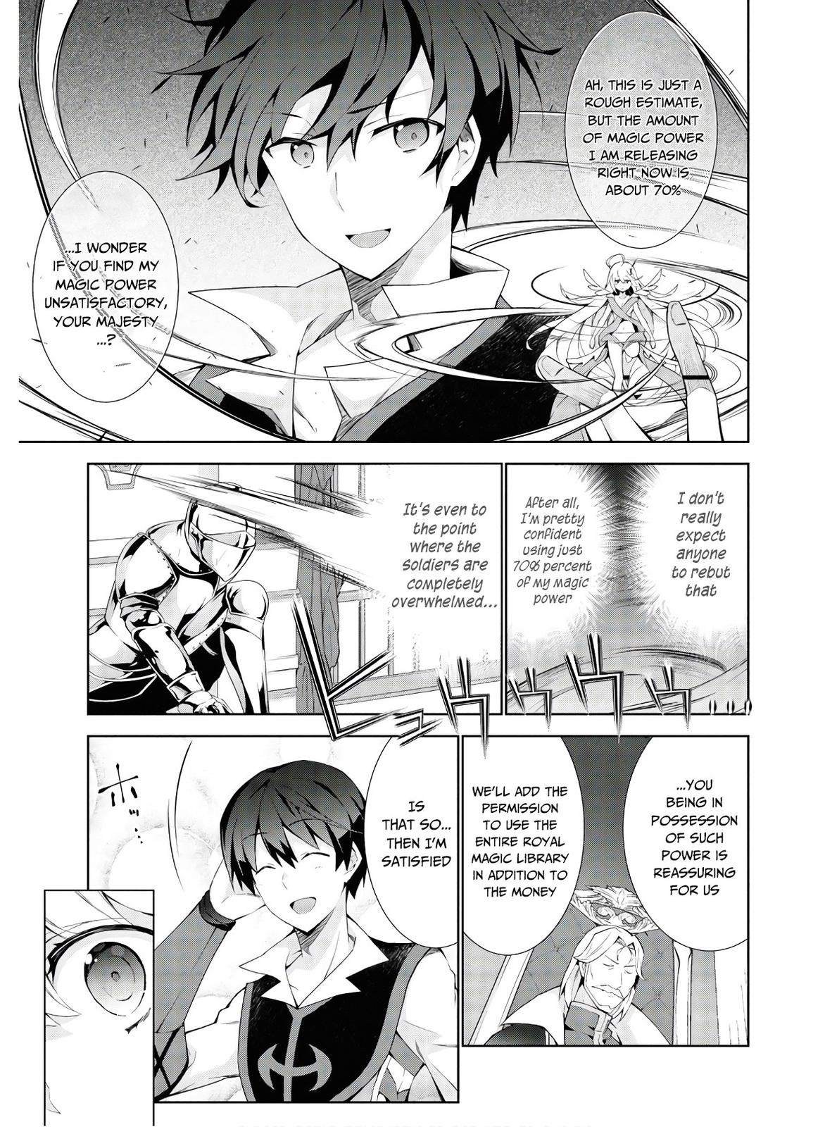 Isekai Cheat Magician Chap 34 - Next Chap 35