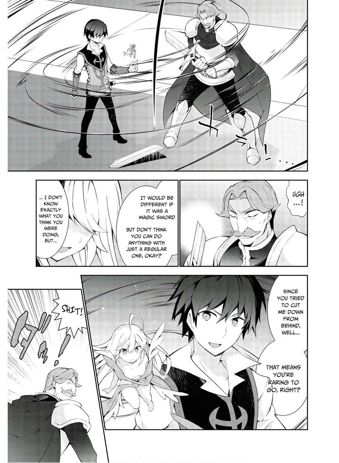 Isekai Cheat Magician Chap 34 - Next Chap 35