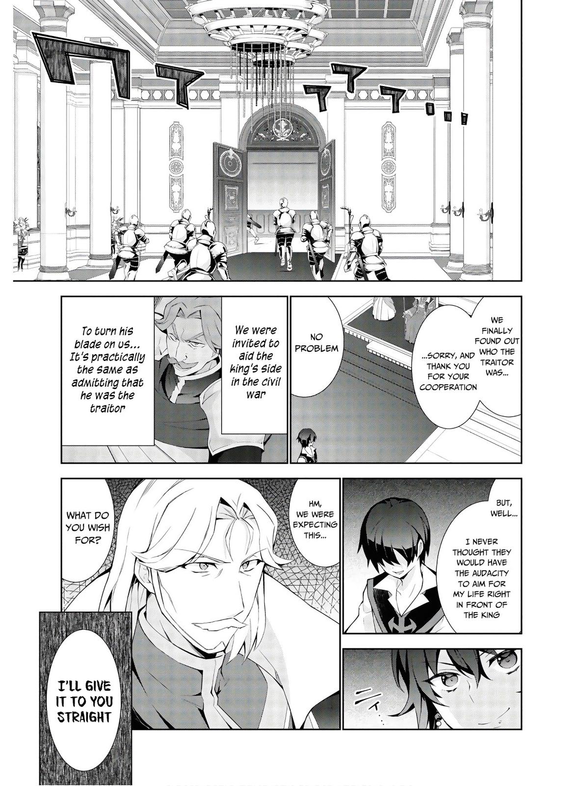 Isekai Cheat Magician Chap 34 - Next Chap 35