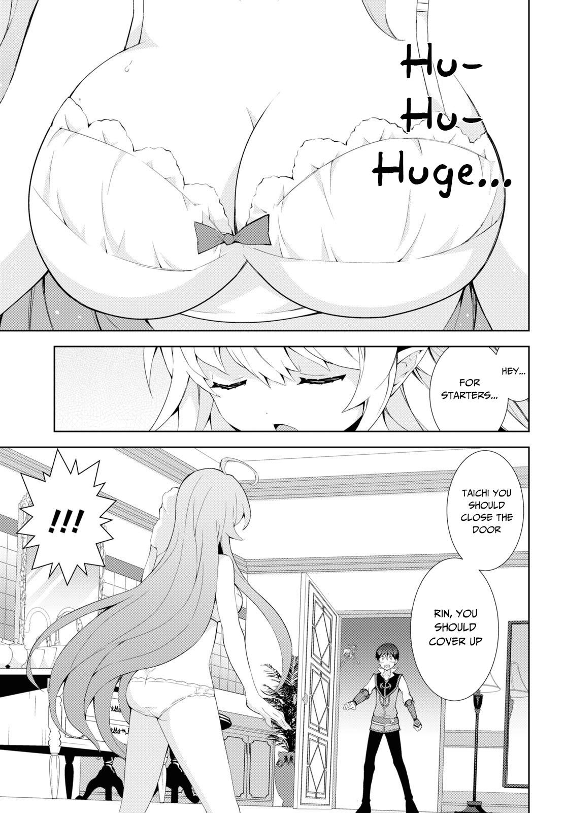 Isekai Cheat Magician Chap 35 - Next Chap 36