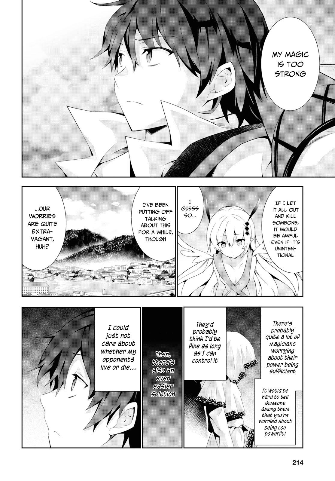 Isekai Cheat Magician Chap 35 - Next Chap 36