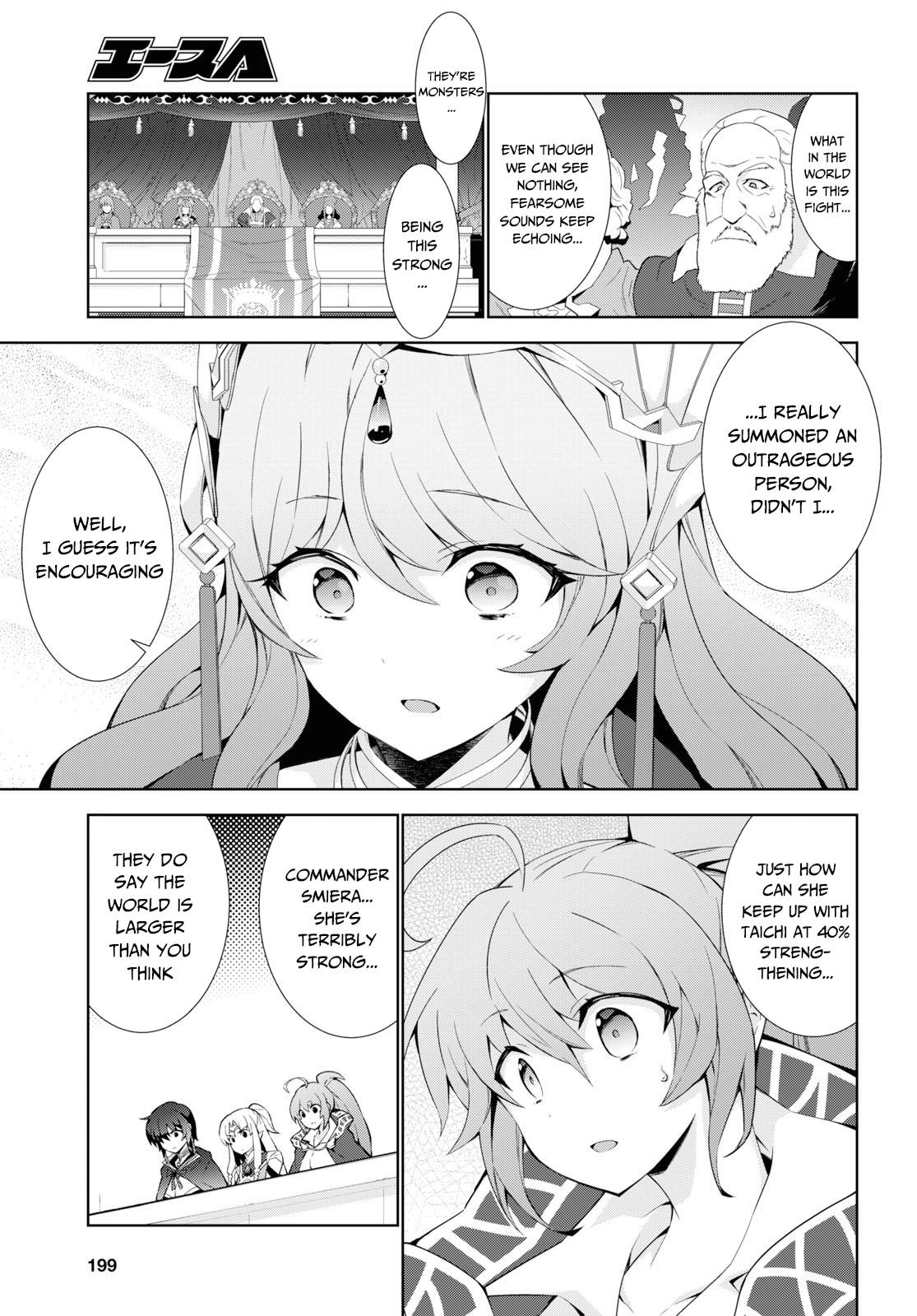 Isekai Cheat Magician Chap 35 - Next Chap 36