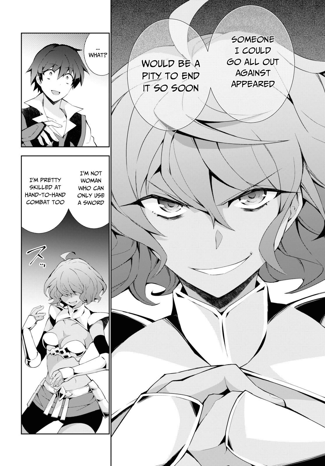 Isekai Cheat Magician Chap 35 - Next Chap 36