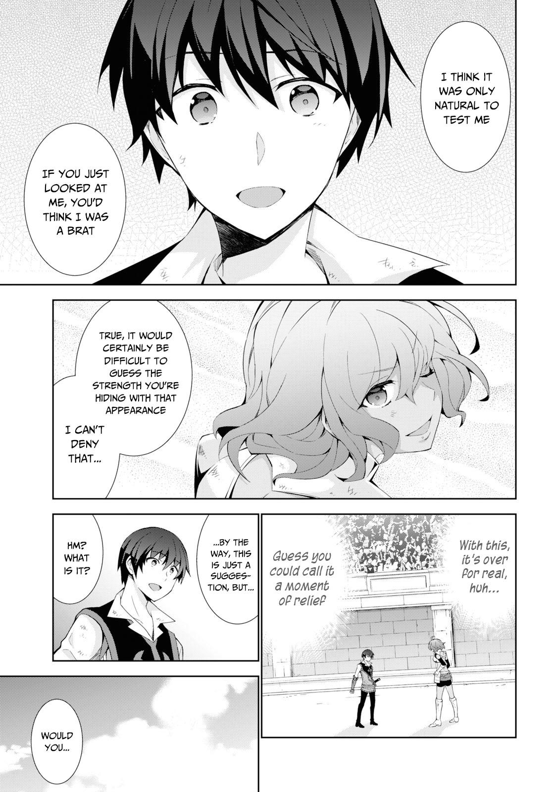 Isekai Cheat Magician Chap 35 - Next Chap 36