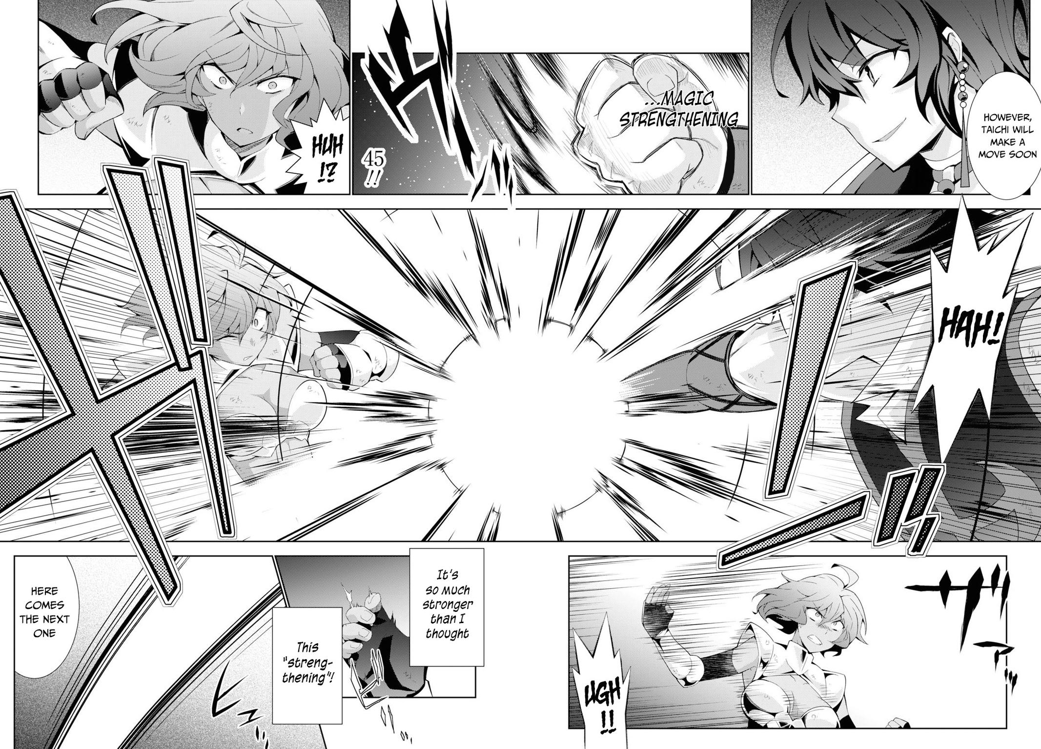 Isekai Cheat Magician Chap 35 - Next Chap 36