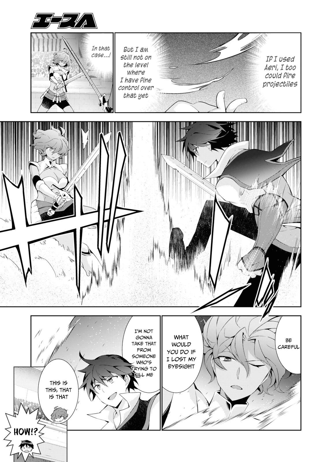 Isekai Cheat Magician Chap 35 - Next Chap 36