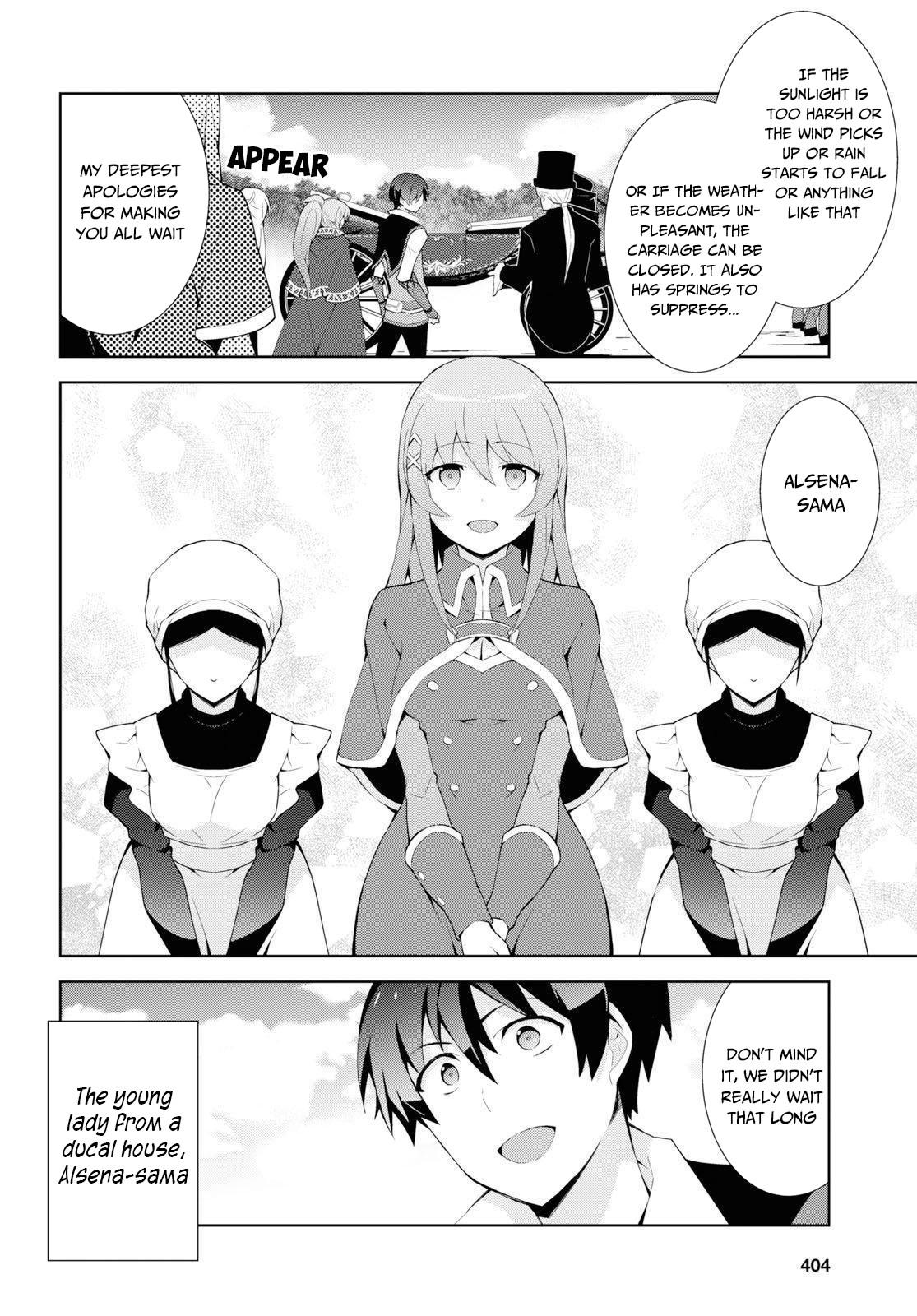 Isekai Cheat Magician Chap 36 - Next Chap 37