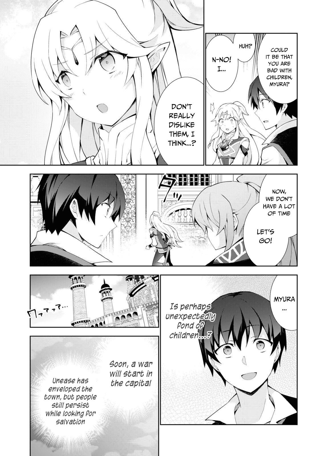 Isekai Cheat Magician Chap 36 - Next Chap 37