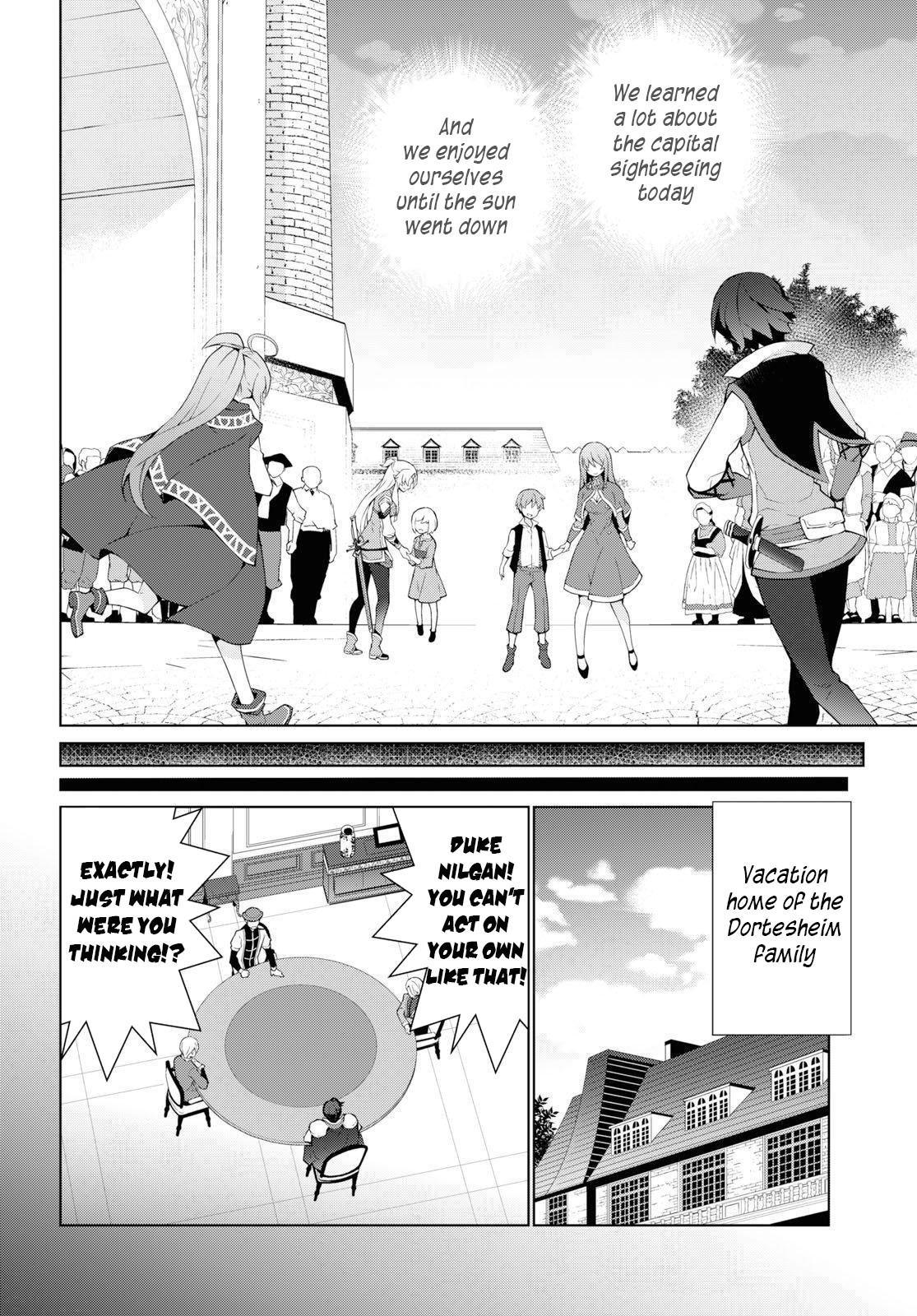 Isekai Cheat Magician Chap 36 - Next Chap 37