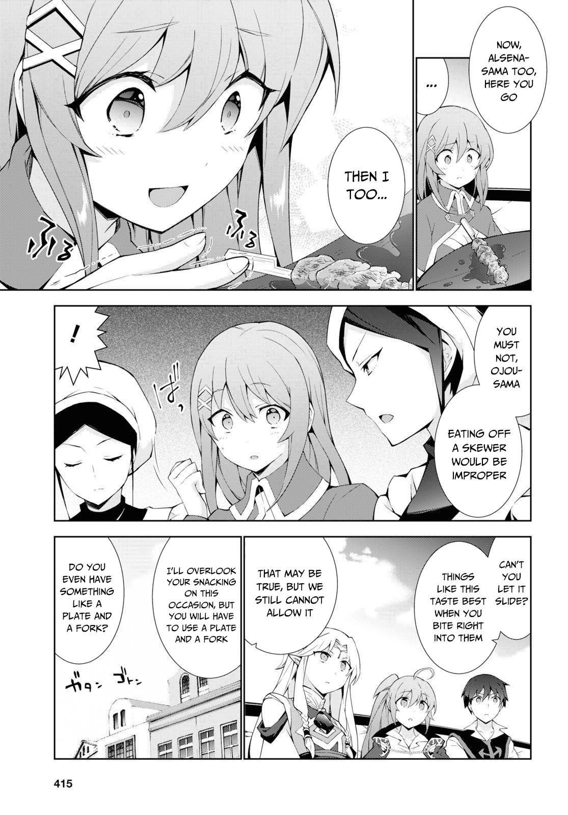 Isekai Cheat Magician Chap 36 - Next Chap 37