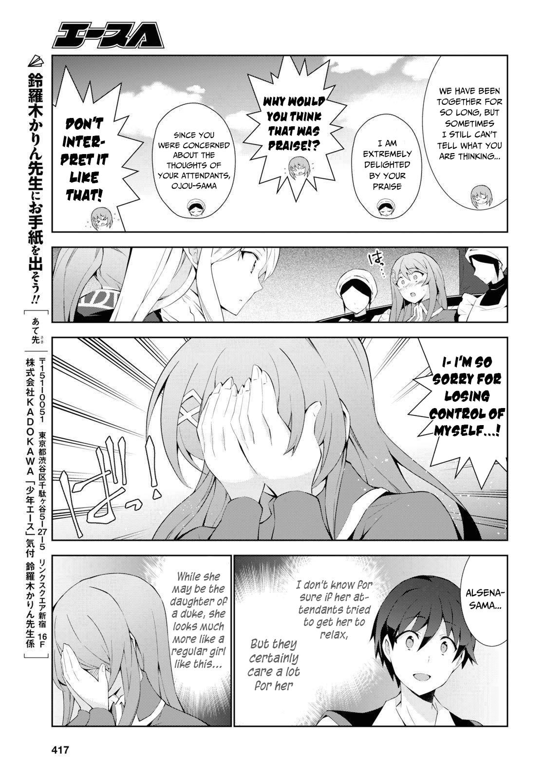 Isekai Cheat Magician Chap 36 - Next Chap 37