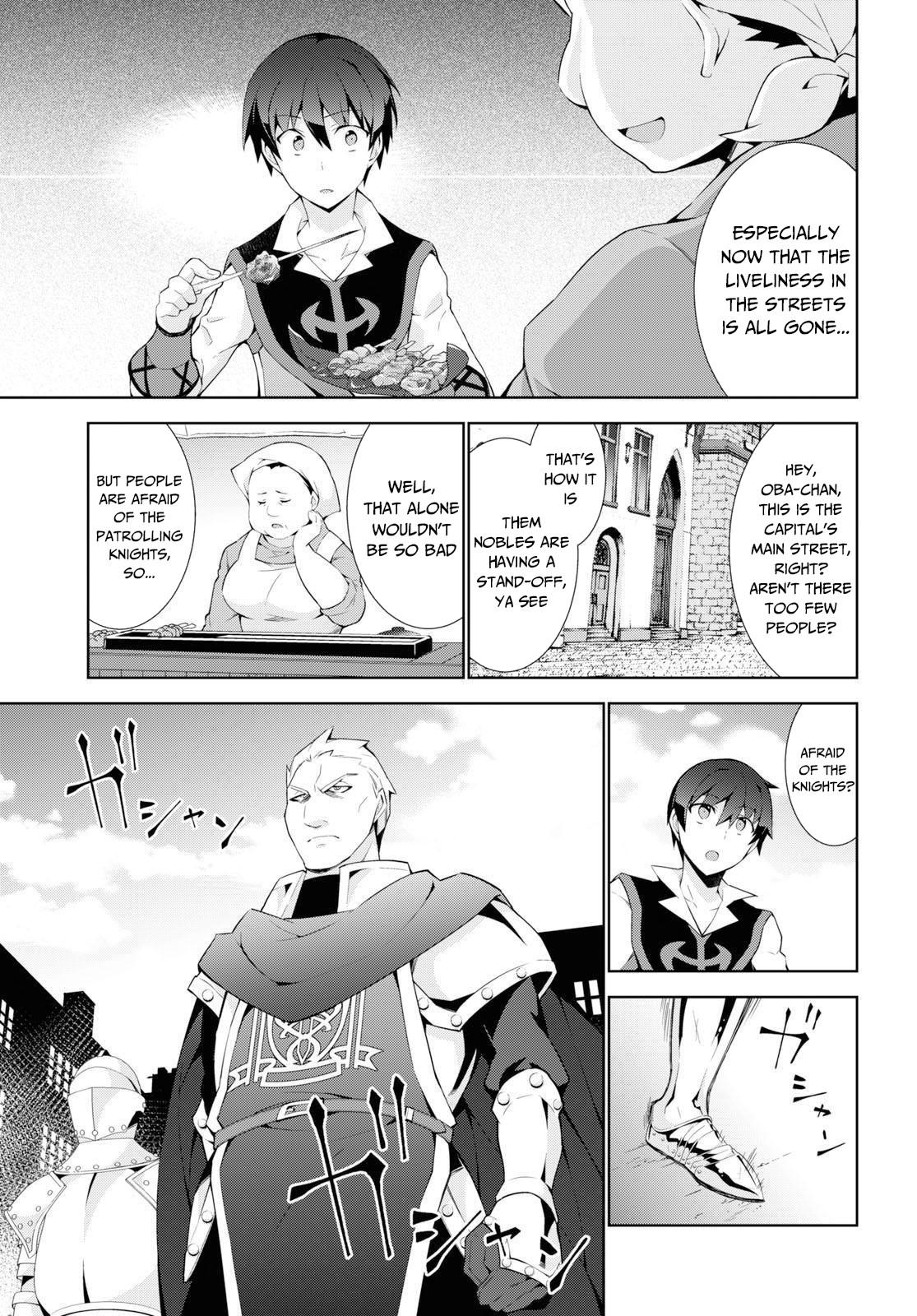 Isekai Cheat Magician Chap 36 - Next Chap 37