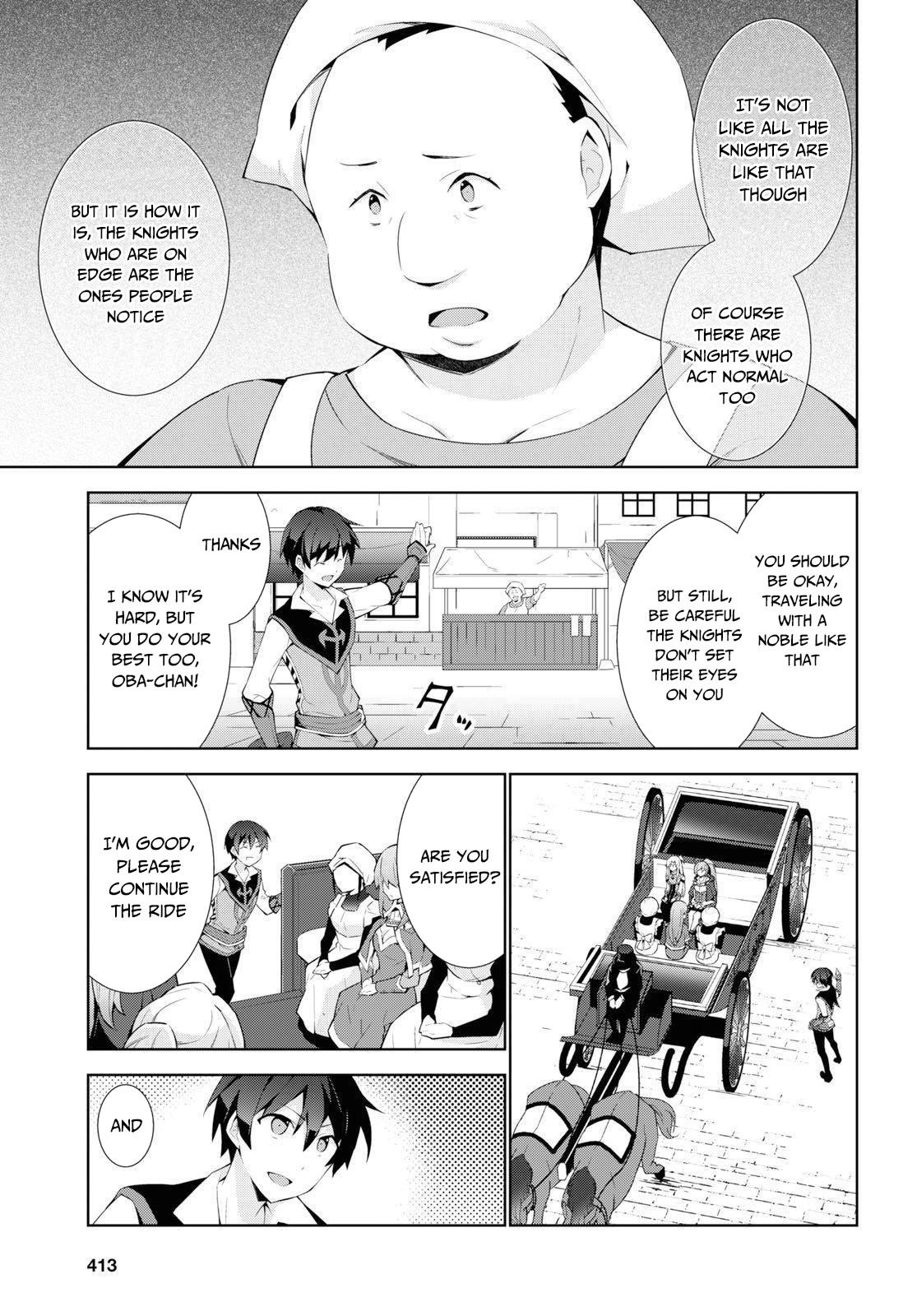 Isekai Cheat Magician Chap 36 - Next Chap 37