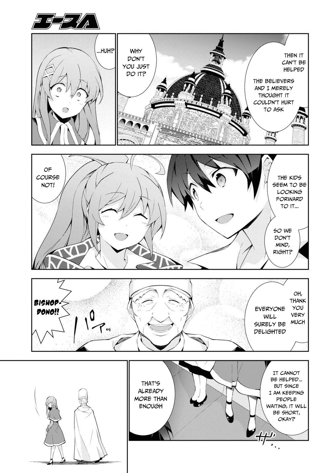 Isekai Cheat Magician Chap 36 - Next Chap 37