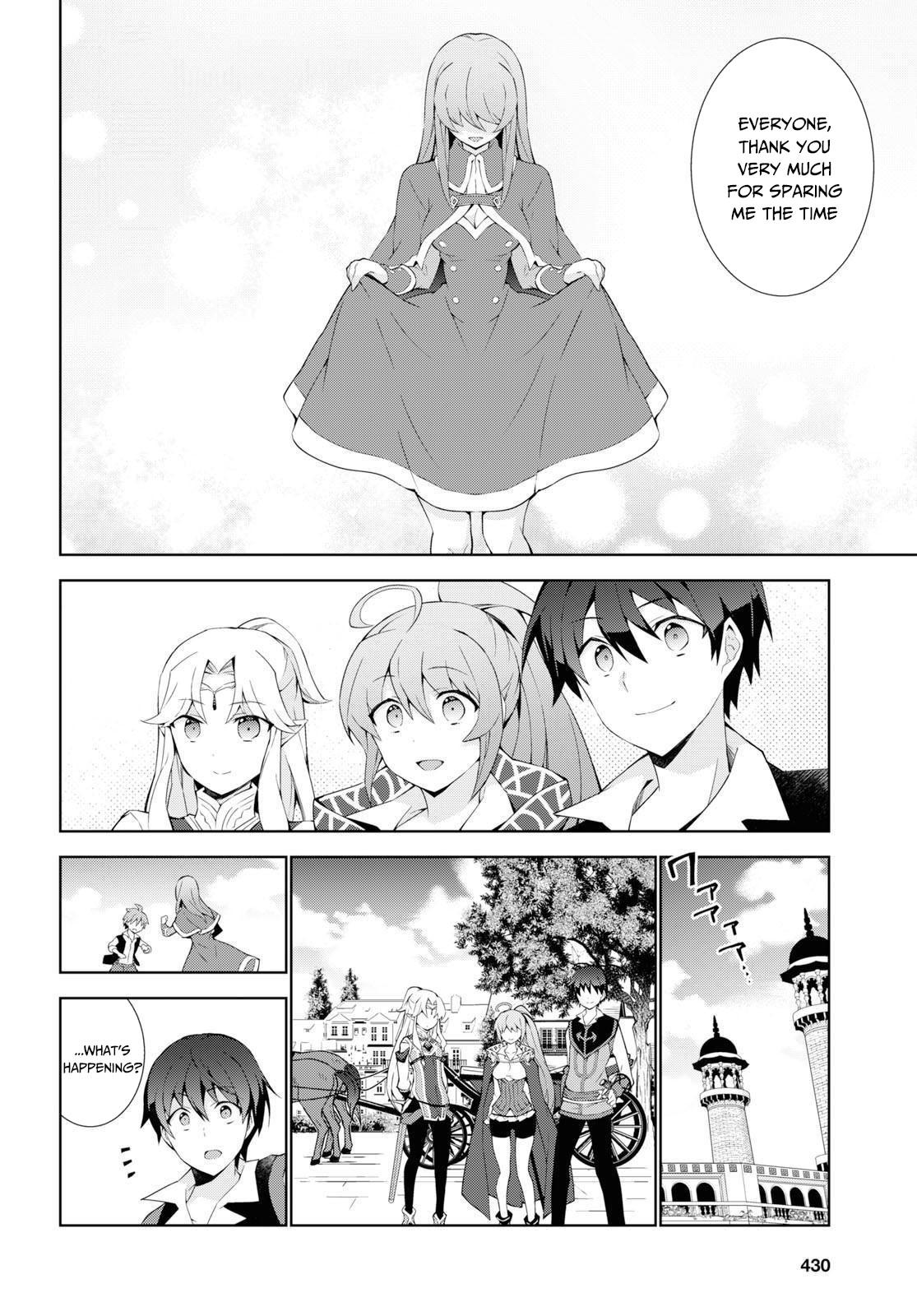 Isekai Cheat Magician Chap 36 - Next Chap 37