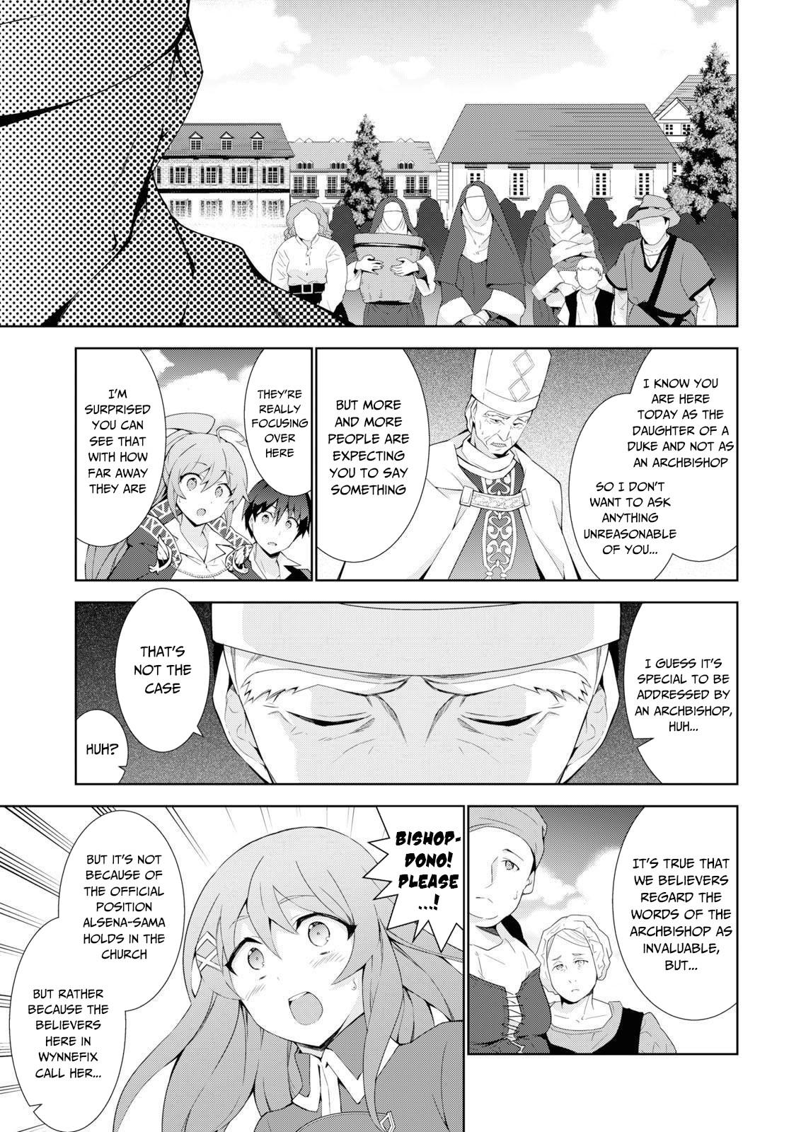 Isekai Cheat Magician Chap 36 - Next Chap 37