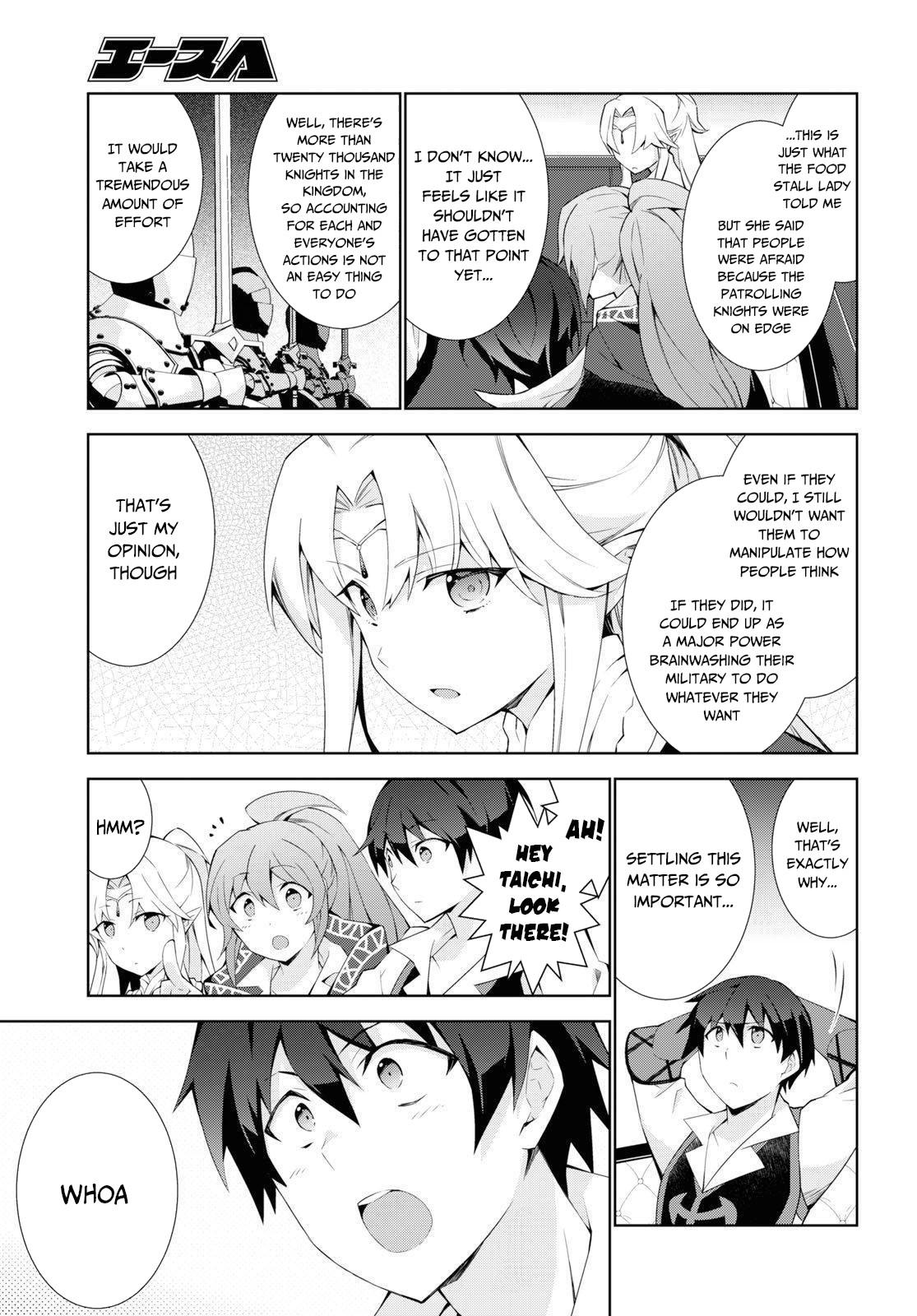 Isekai Cheat Magician Chap 36 - Next Chap 37