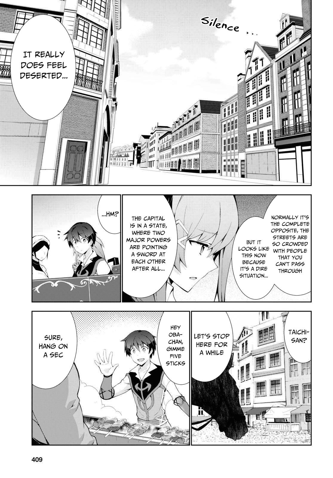 Isekai Cheat Magician Chap 36 - Next Chap 37