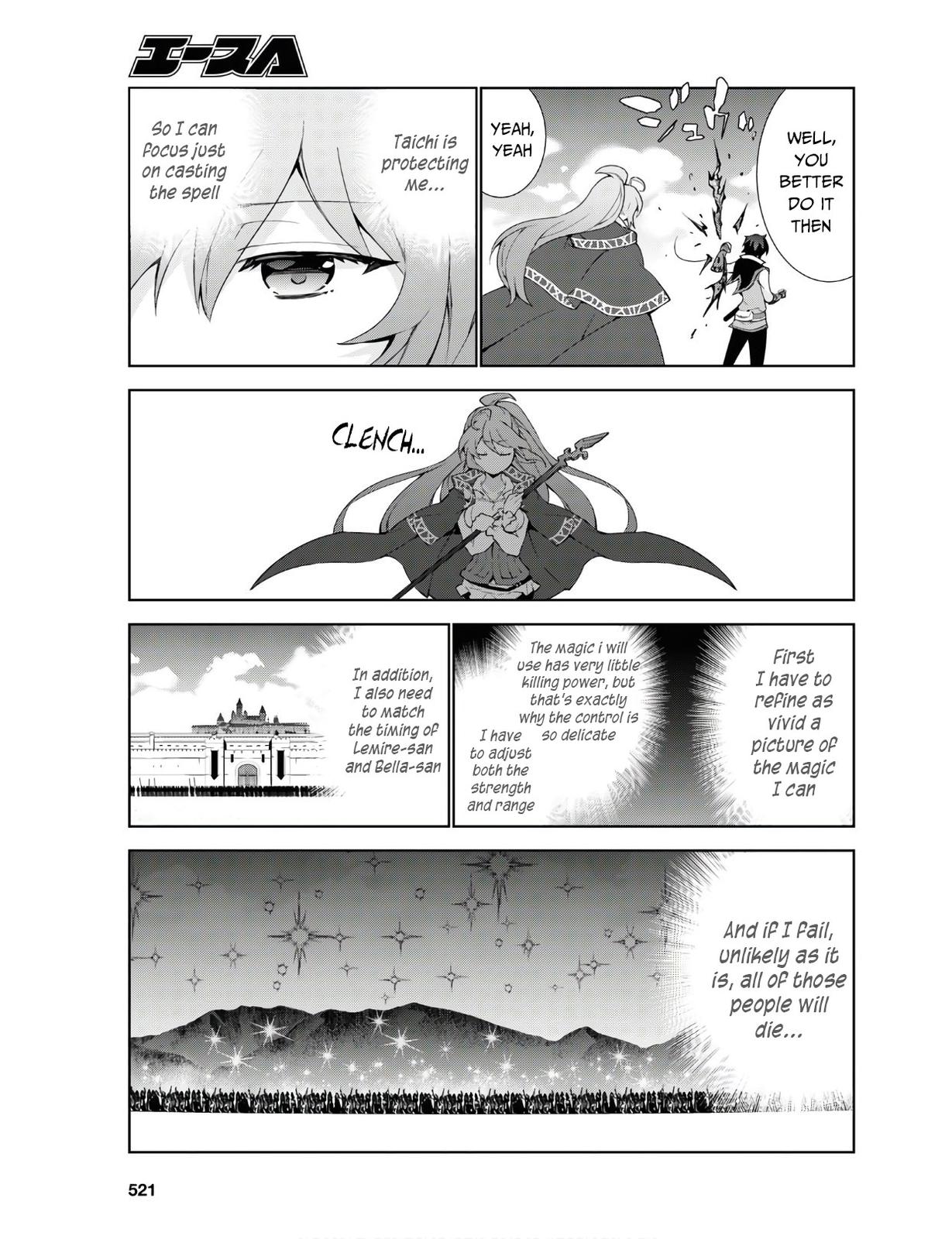 Isekai Cheat Magician Chap 38 - Next Chap 39