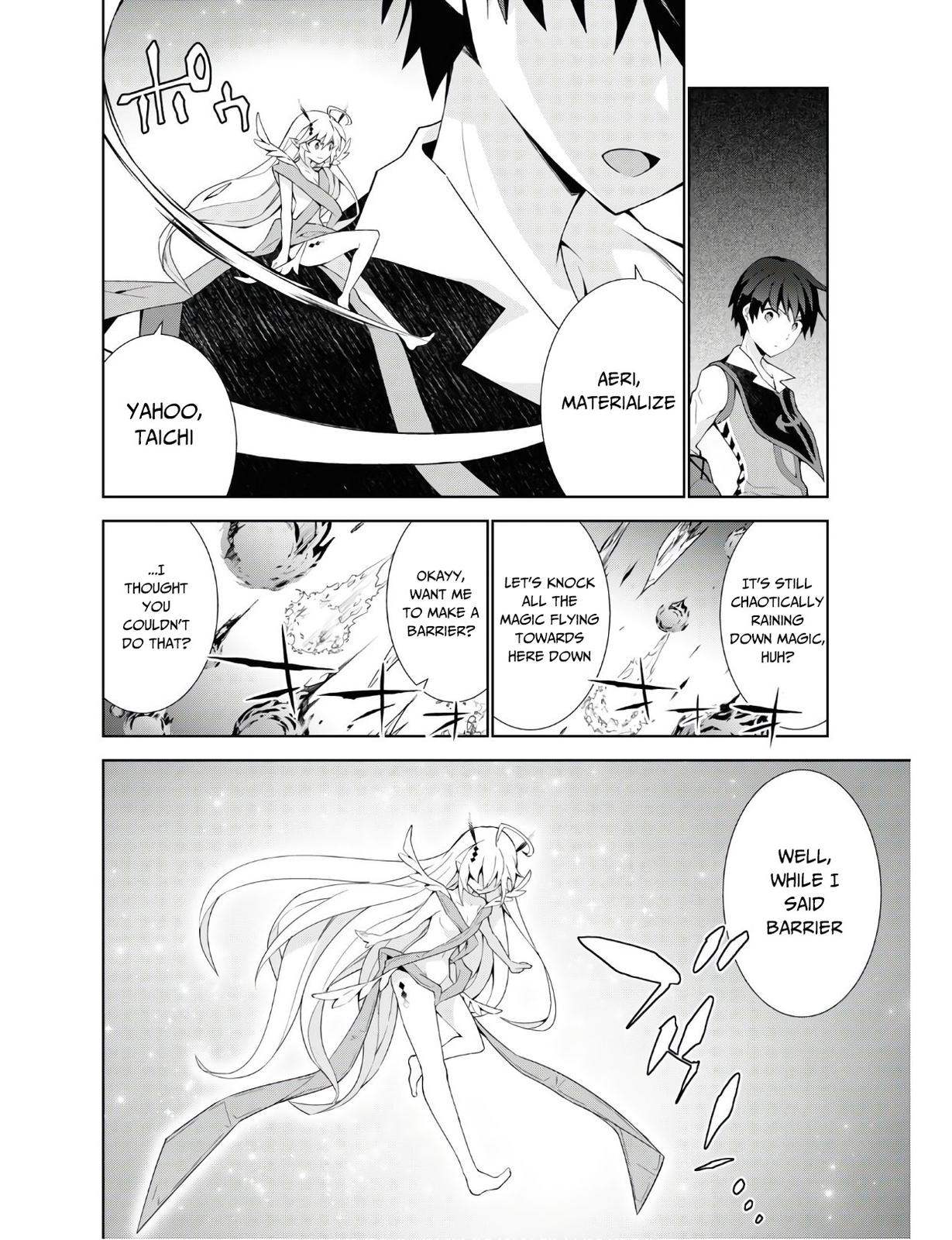 Isekai Cheat Magician Chap 38 - Next Chap 39