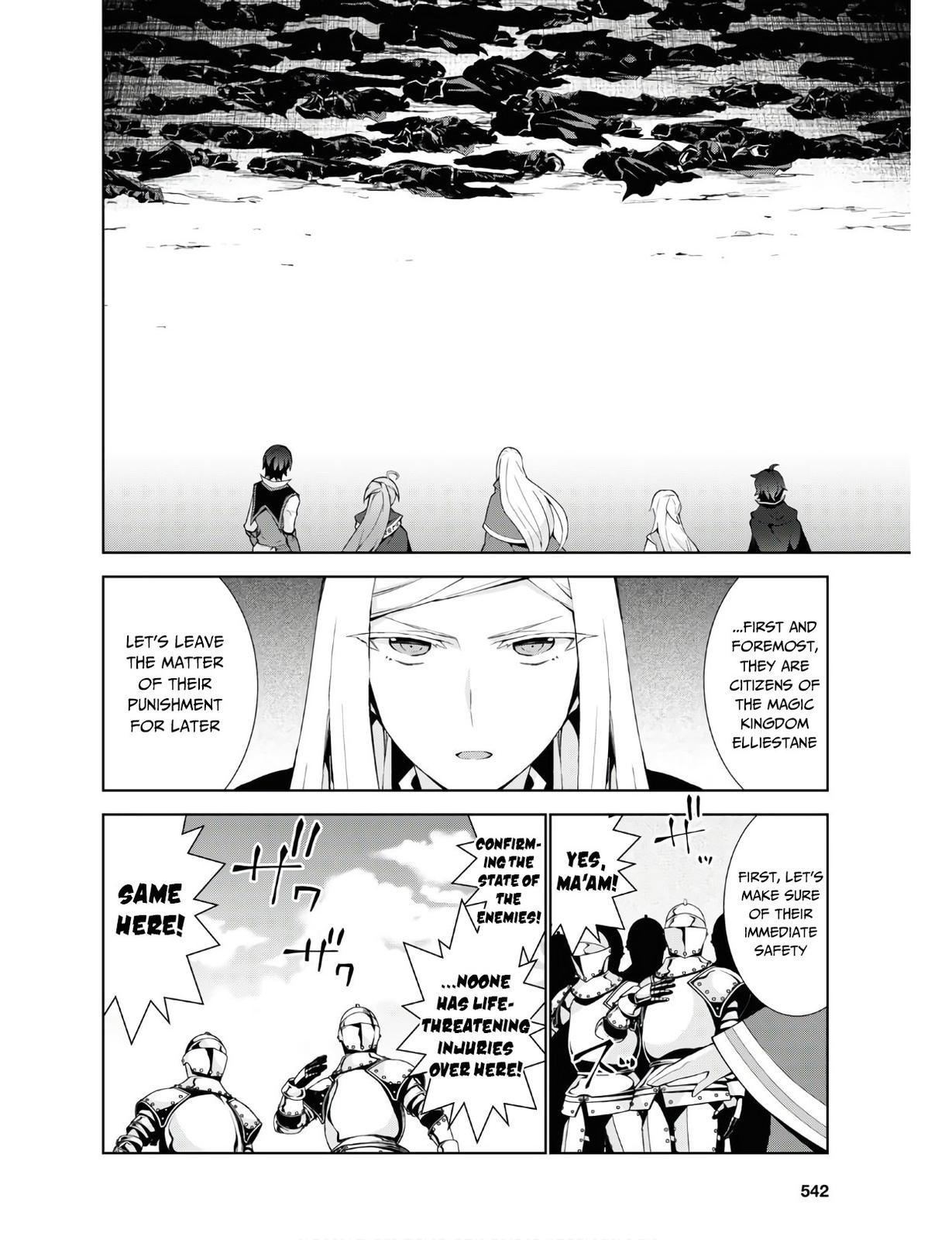Isekai Cheat Magician Chap 38 - Next Chap 39