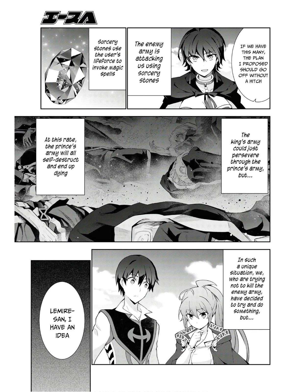 Isekai Cheat Magician Chap 38 - Next Chap 39