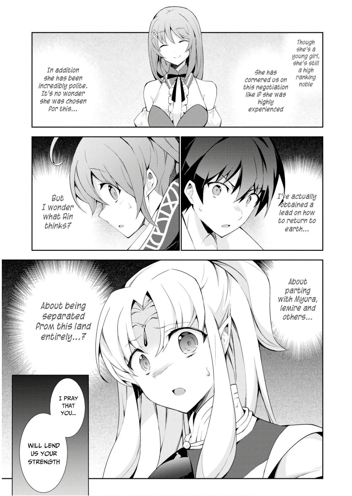 Isekai Cheat Magician Chap 30 - Next Chap 31