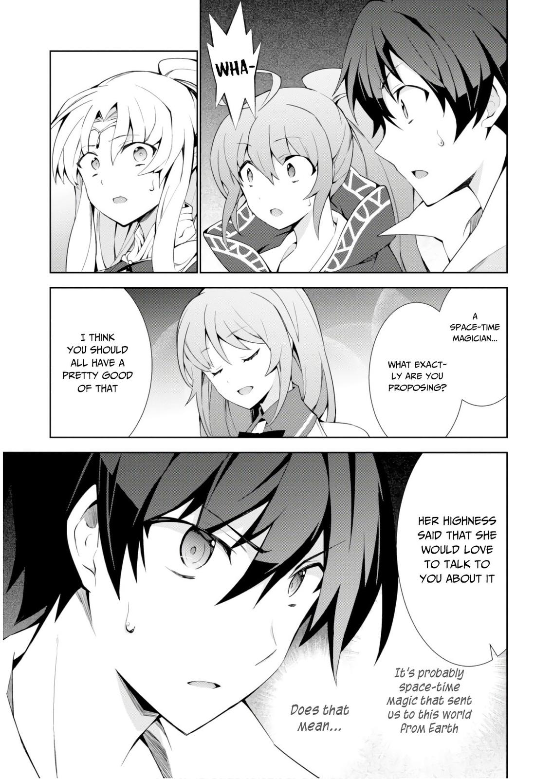 Isekai Cheat Magician Chap 30 - Next Chap 31