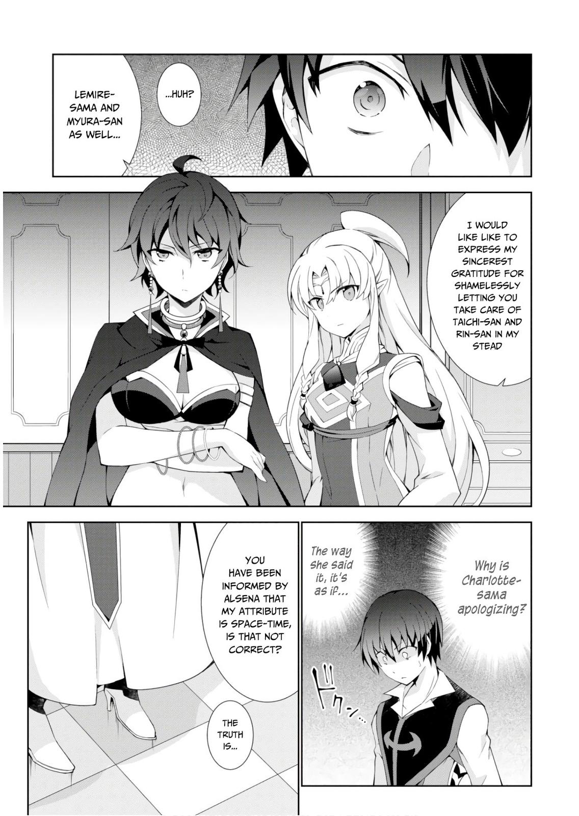 Isekai Cheat Magician Chap 31 - Next Chap 32