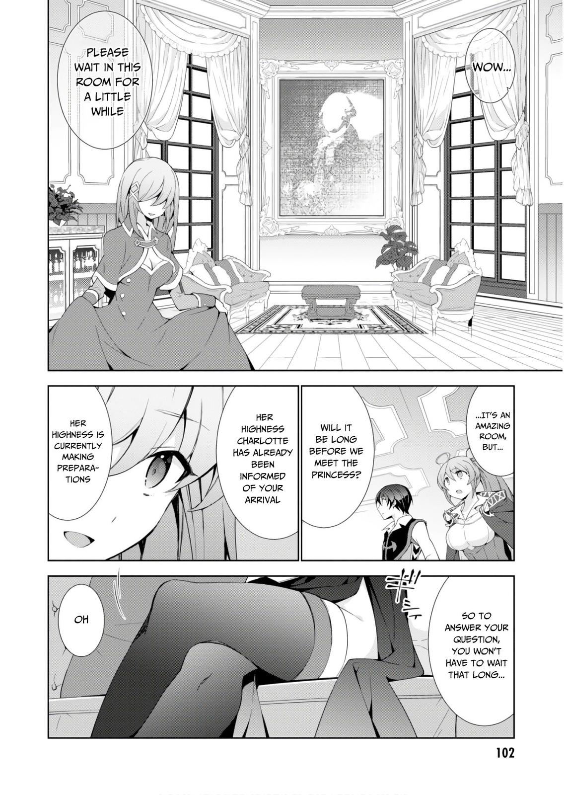 Isekai Cheat Magician Chap 31 - Next Chap 32